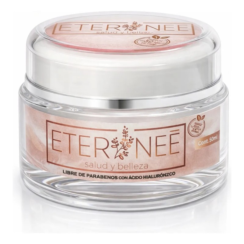 Crema Eternee Dia 50ml 50% Colageno/ac. Hialuroni/niacinamid Normal Día