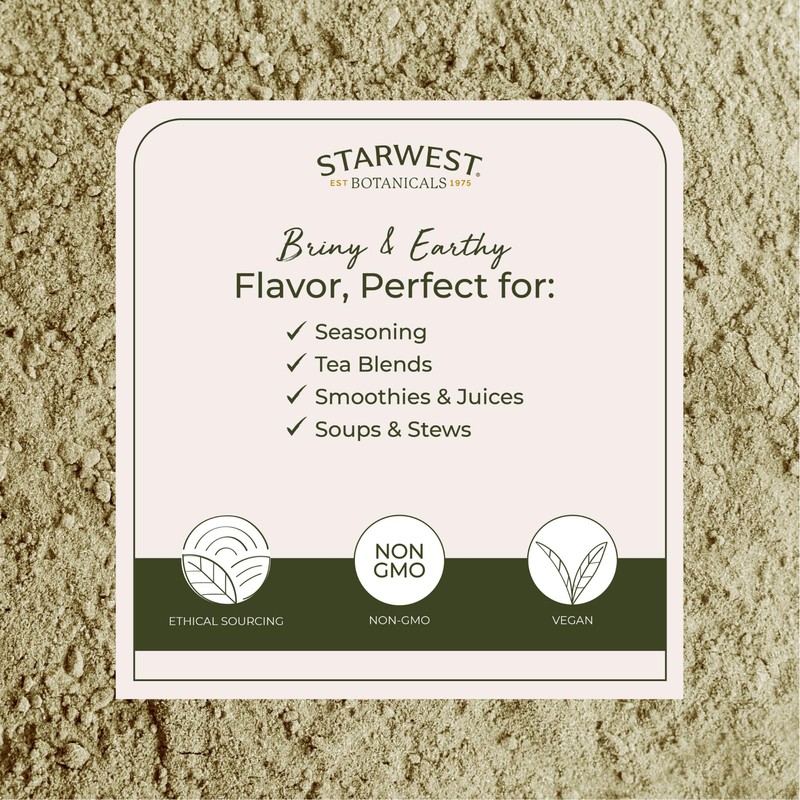Starwest Botanicals Organic Bladderwrack Powder Starwest Botanicals, 4 Ounce (113