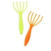 Self scalp care massager scalp care massager acupressure brush scalp massager 7ea