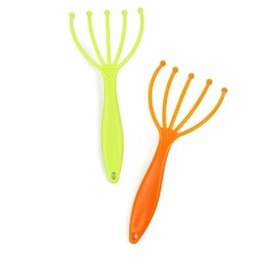 Self scalp care massager scalp care massager acupressure brush scalp massager 7ea