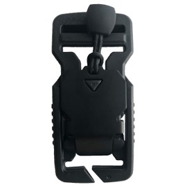 Fidlock V-buckle 25 splitbar black flap + pulltab V-11402