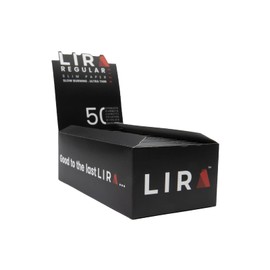 LIRA Regular Size Paper (Full Box of 50 Booklets of 50 Sheets)
