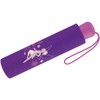 Scout Children's Pocket Umbrella Reflective Fairy Forest, purple, playful