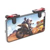 Ecoshopmaster Gatillos para Celular Gamer D9 Control Botones L1 R1