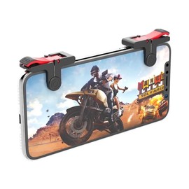Ecoshopmaster Gatillos para Celular Gamer D9 Control Botones L1 R1 para Juegos de Celular Pubg FreeFire COD Fortnite.