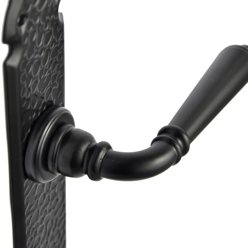 ALSTEN TECH Door Handle Set L Without Hole Profile Cylinder