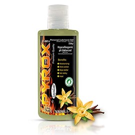 Pyrox Lube 1PY-Va  Gel Lubricante Efecto Caliente Base Agua. Botella. 70 g (Vainilla)  Frmula Base Glicerina  Premium Quality For EveryBody           