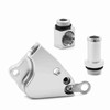 Intake Manifold Coolant Adapter Plate Aluminum Alloy Easy Installation Swap