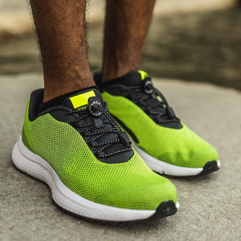 Lock Laces - Shoelaces, No Tie Elastic Laces, Set of