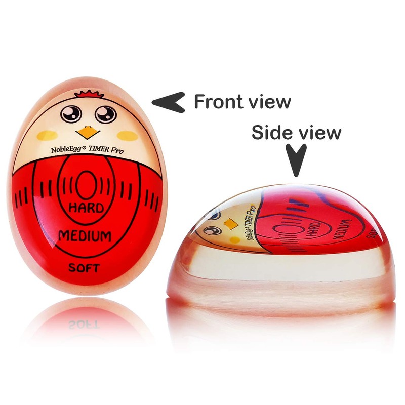 NobleEgg Egg Timer Pro | Soft Hard Boiled Egg Timer