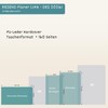 BEZEND Pocket Calendar 2026 Small Landscape Format 9 x 16.5