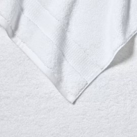Purely Indulgent Toalla Para Baño 76cm X 147cm Blanco Purely Indulgent Blanco Liso