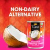 Thai Kitchen Coconut Whipping Cream, Sweetened, No Artificial Colors or
