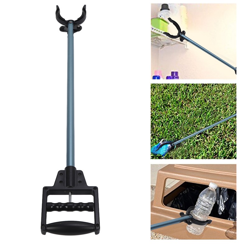 Portable Reacher Grabber Garden Grabber Reacher Tool Durable Garbage Trash