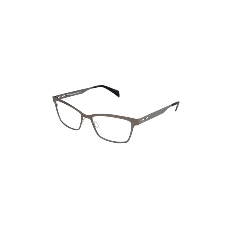 Italia Independent Men's 5029 Sunglasses, Silver, 53, silver, 53
