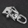 Stainless Steel Rotatable Hammock Swing Hanger Hook Fixed Plate Hanging