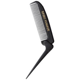 BABLO Pomade Folding Comb, Men's, Men's, Portable, Hair, Beard, Barber, Comb, Made in Japan