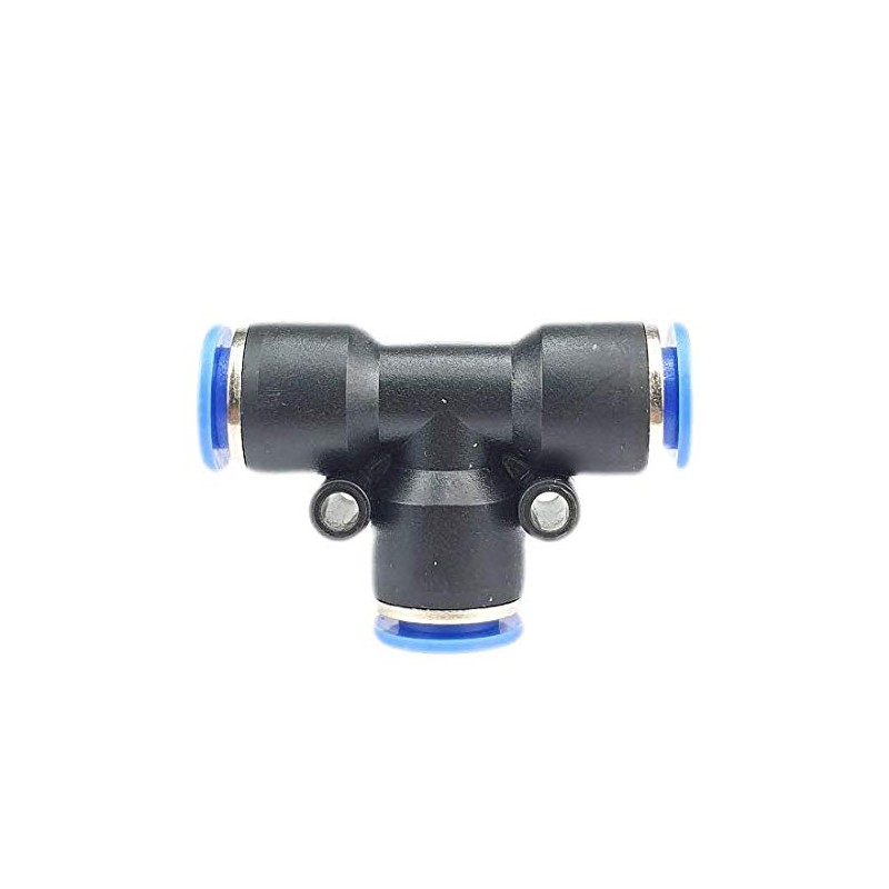 T-piece - Pneumatic Connector - Plug Connection for Air and
