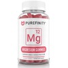 Magnesium Citrate Gummies 600 mg for Adults – High Absorption