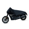 Motoforti M Black Motorcycle Half Cover Waterproof Rain Dust UV