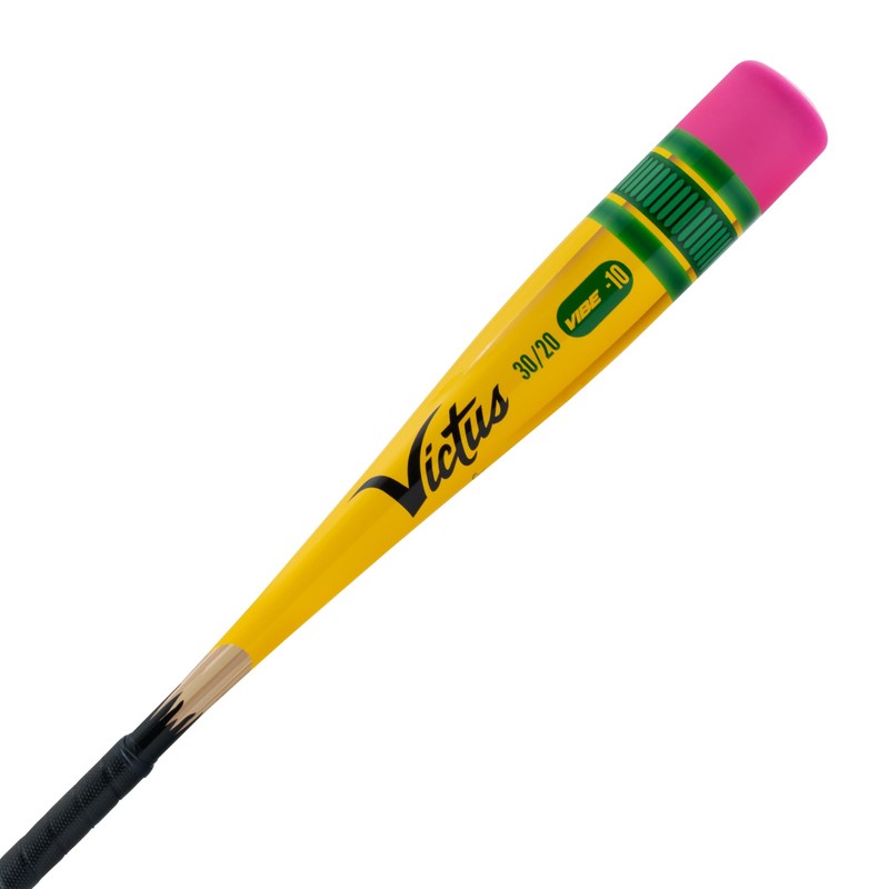Victus Vibe Pencil Baseball Bat, 2 5/8" Barrel, -10 Drop,