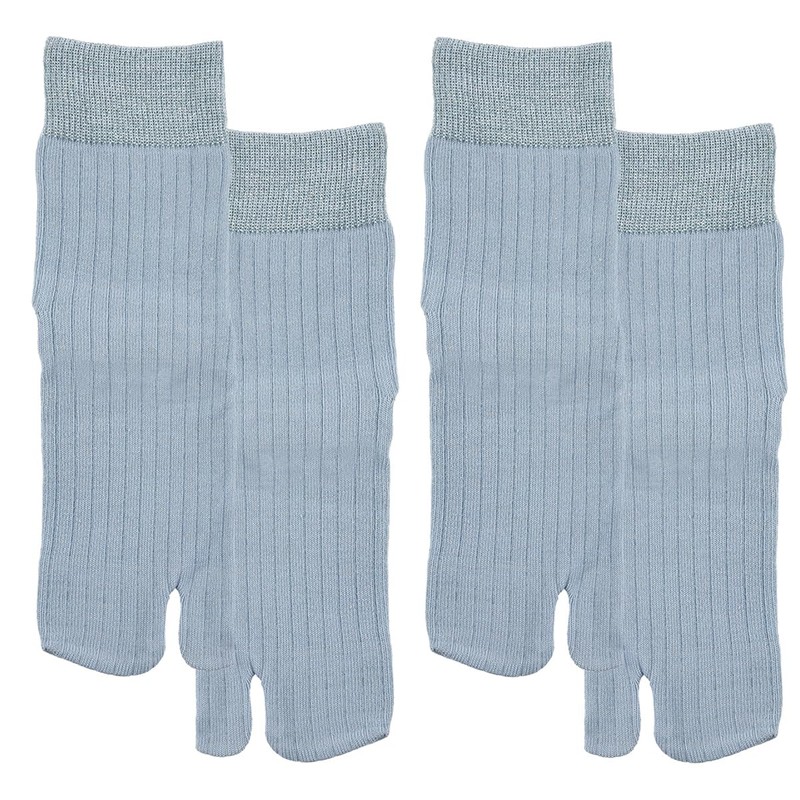 Fukuske Fun 3162Q11N Women's Plain Lace Opening Crew Length Socks,