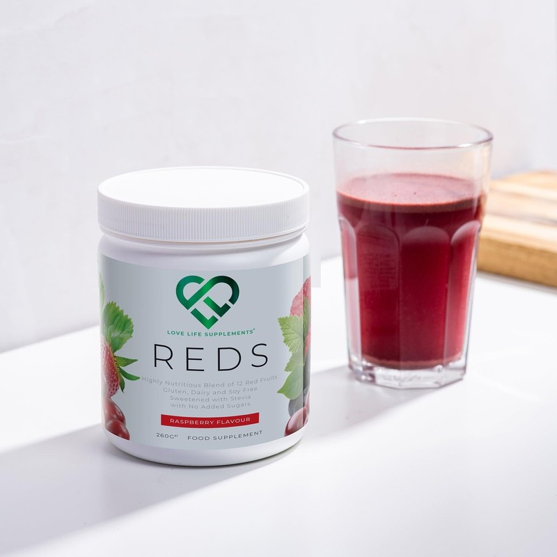 Reds (Red Fruit Drink) - 260g Tub / 30 Servings