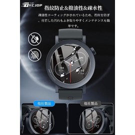 For CMF by Nothing Watch Pro 2 Smartwatch, 1.32 inch Large Screen Film, Tempered Glass, Ultra Thin, 9H Hardness, High Transmittance, Automatic Adsorption, Water and Oleophobic, Bubble Resistant,