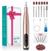 Fofile Electric Nail Cutter Set with LCD Display for Gel