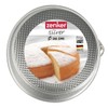 Zenker 6803 Springform mit Flachboden Ø 26 cm, silver