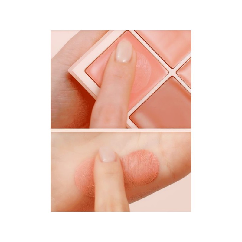 DASIQUE Blending Mood Cheek 10.4g [Milky Fruits Collection], Color:18 Milky