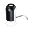 Didier Market Dispensador De Agua Automático Recargable Con Usb