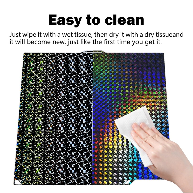 HzdaDeve 260 x 271 mm for Centauri Carbon Build Plate