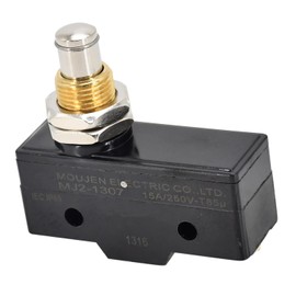 Manioiity Brake Light Micro Switch BZ-2RQ1-A2 MJ2-1307 Compatible with Club Car EZGO Golf Cart 1011439 12374G1 13141G1 Honeywell BE-2RQ1-A2 Gas or Electric Golf Cart 3 Terminal Plunger