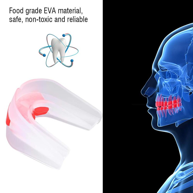 Adult Double Sided Boxing Taekwondo Fighting Gum Shield