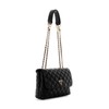 GUESS Giully II Compound Convertible Flap Bag Black