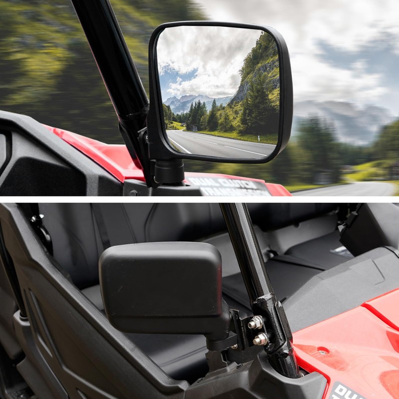 A & UTV PRO Wider Side Mirrors for Honda Pioneer