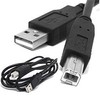 NewPowerGear USB Printer Scanner Cable Cord for Epson Perfection V500