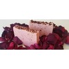 KIT de 4 JABONES ARTESANALES de ROSAS