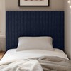 Rainha® - USA Made Plush Foam Dorm Headboard - Midnight