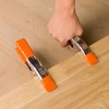 PONY 6-inch, 4-inch Heavy Duty Metal Spring Clamps Set, 2-inch,