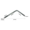 AB Tools Extra Long Jockey Wheel Clamp Handle for Knott