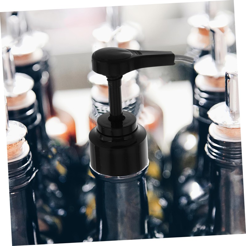 iplusmile Oyster Sauce Dispenser Pump Versatile Condiment Bottle for Multiple