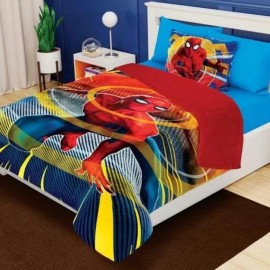 RENUA Cobertor Matrimonial Individual Infantil Borrega