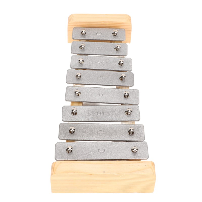 8 Notes Xylophone Educational Children Toddler Kid 8 Keys Xylophone