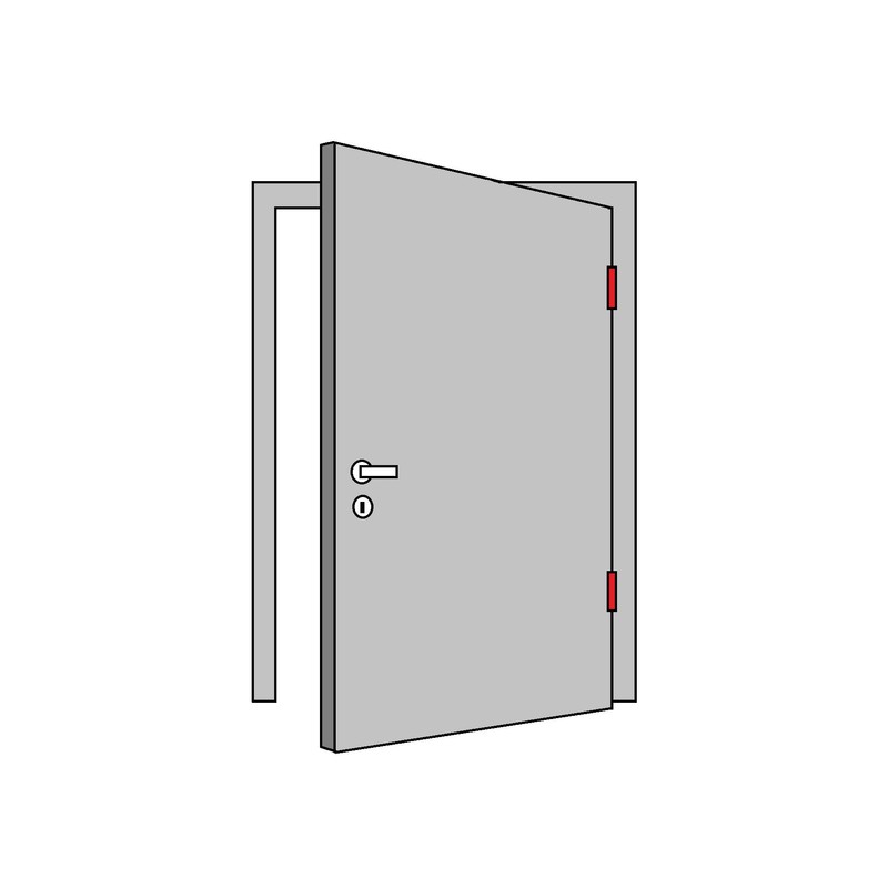BMH Mortice Lock Class 3 For Objects (Toilet / Bathroom)