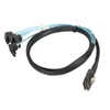 Mini SAS SFF to 4 SATA 7Pin Data Cable Mini