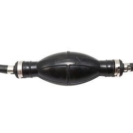 Aynaxcol Fuel Line Assembly 9.84FT 1/4" Outboard Fuel Line Hose Primer Tube Tank Connector Replacement for Yamaha Mariner Outboard Motors Replacement for Tohatsu Motor Oil Pipe Transparent Petrol