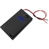 Jex Electronics Three/3X AAA DIY Battery Holder Case Box 3.6V/4.5V