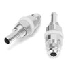 2pcs AN6-5/16 Hose Barb Adapter Aluminum Fuel Pump Tank Fitting